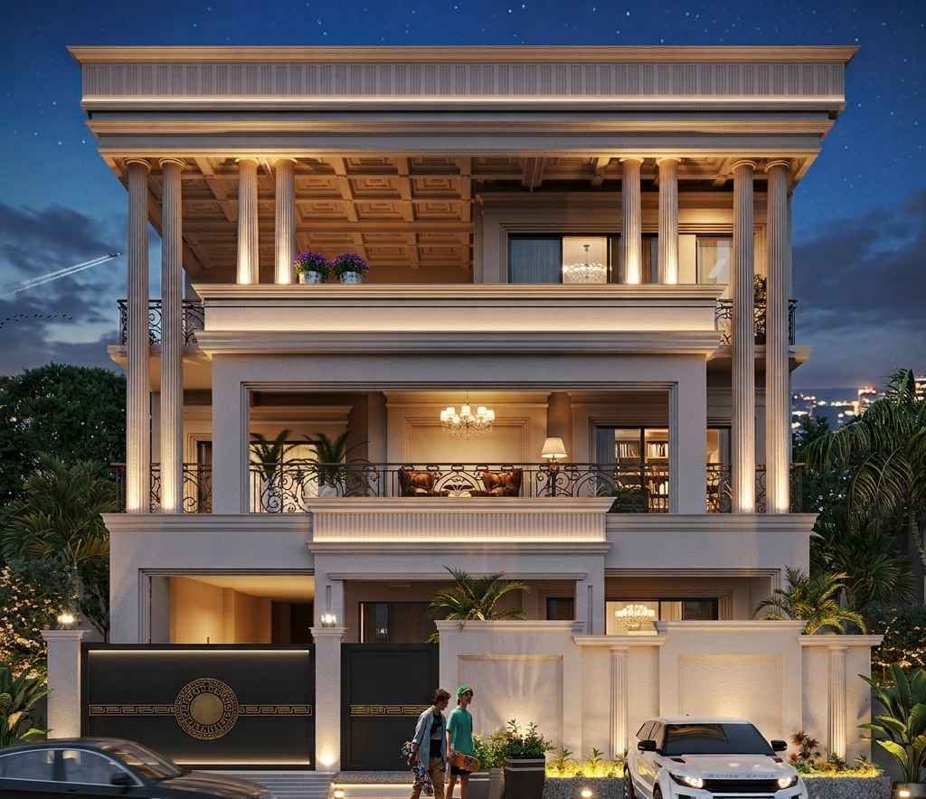 Modern 3D Elevation